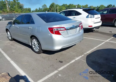2012 Toyota Camry Hybrid Xle из США, поврежденный, VIN 4T1BD1FK6CU052284